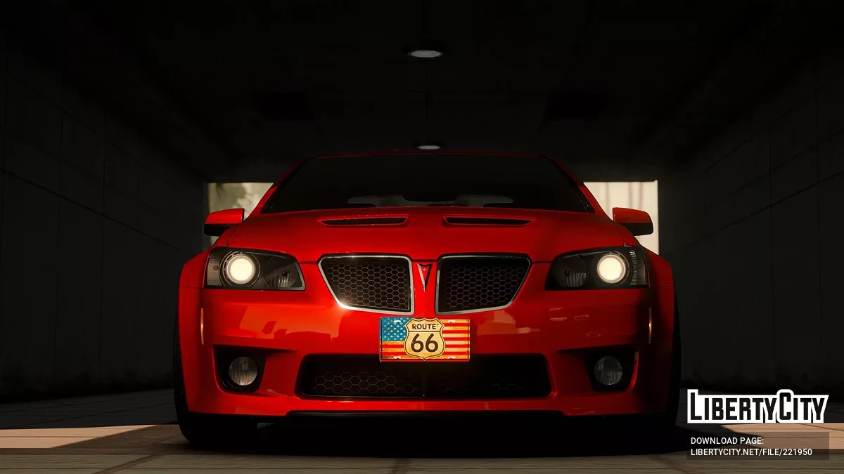 Pontiac G8 GXP 2009 / GTA 5