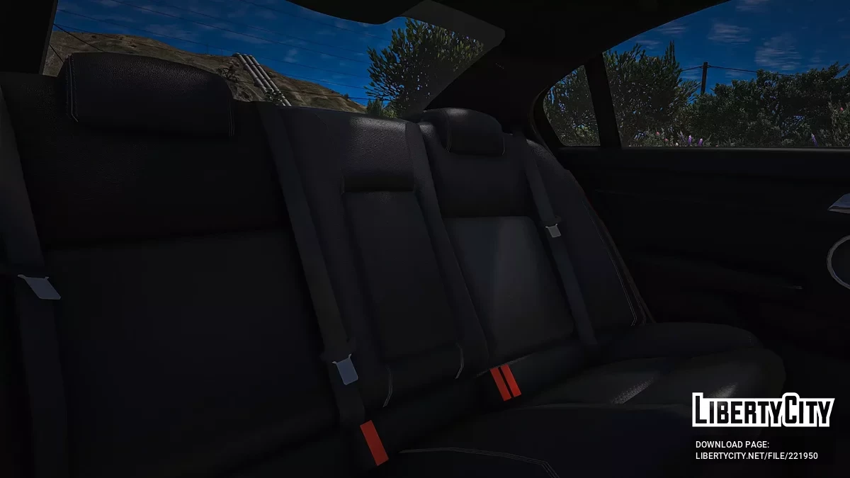 Pontiac G8 GXP 2009 / GTA 5