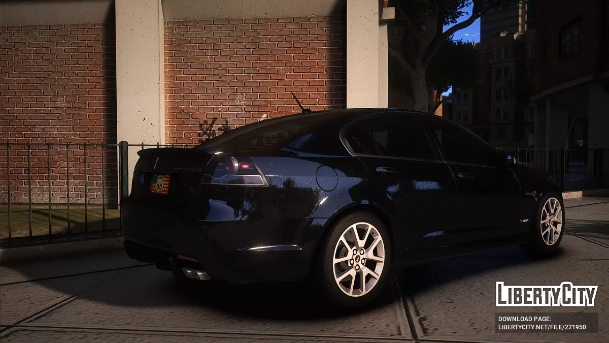 Pontiac G8 GXP 2009 / GTA 5