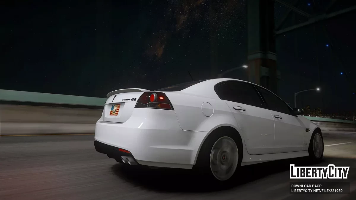 Pontiac G8 GXP 2009 / GTA 5