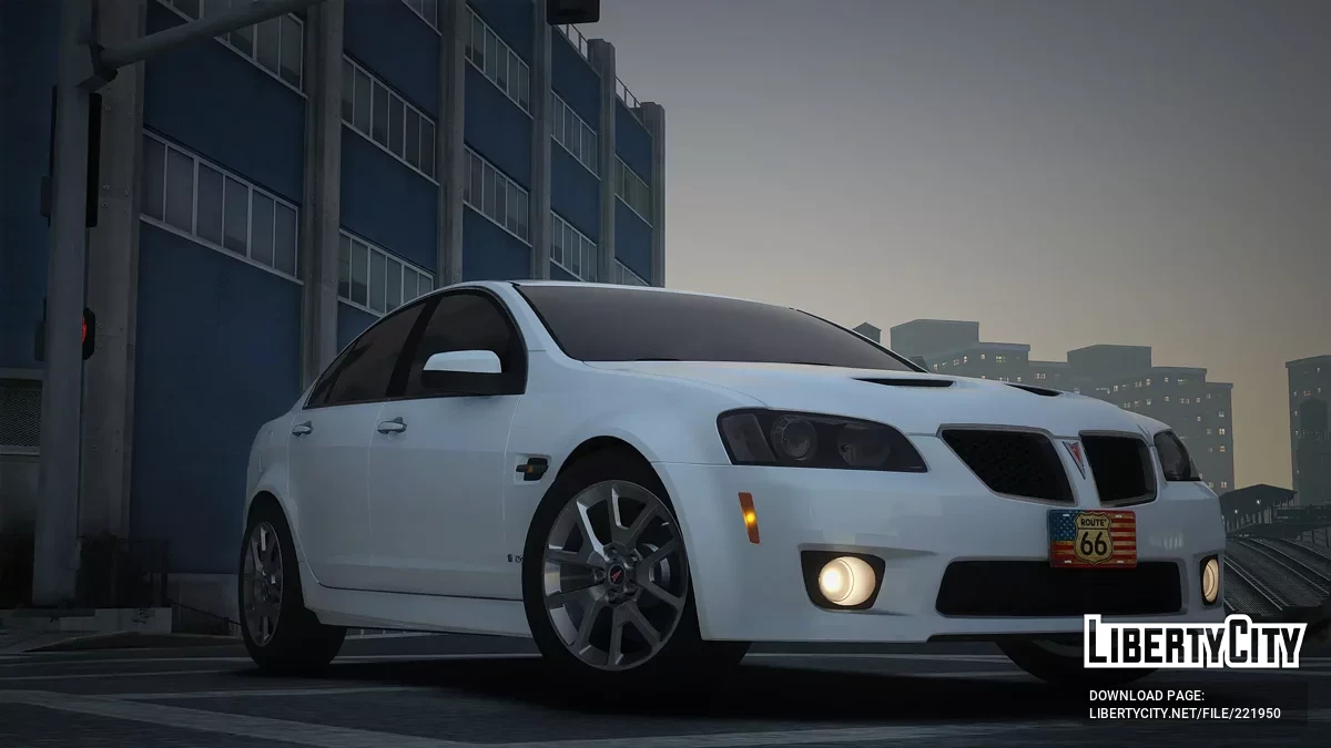 Pontiac G8 GXP 2009 / GTA 5