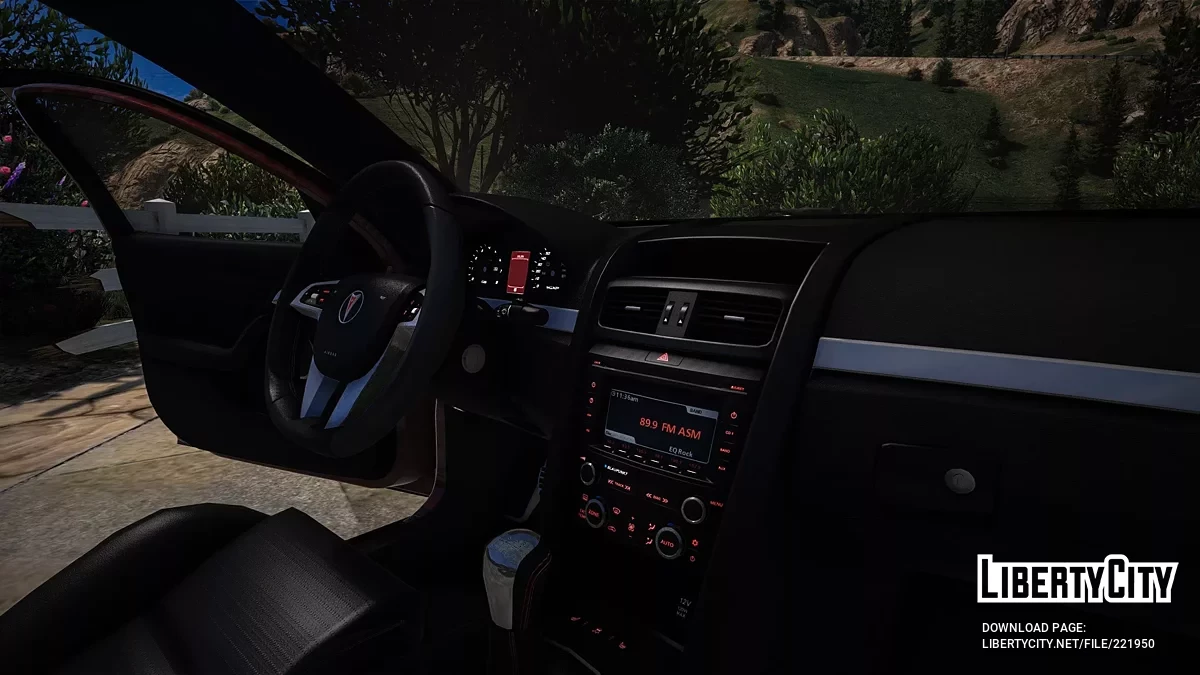Pontiac G8 GXP 2009 / GTA 5