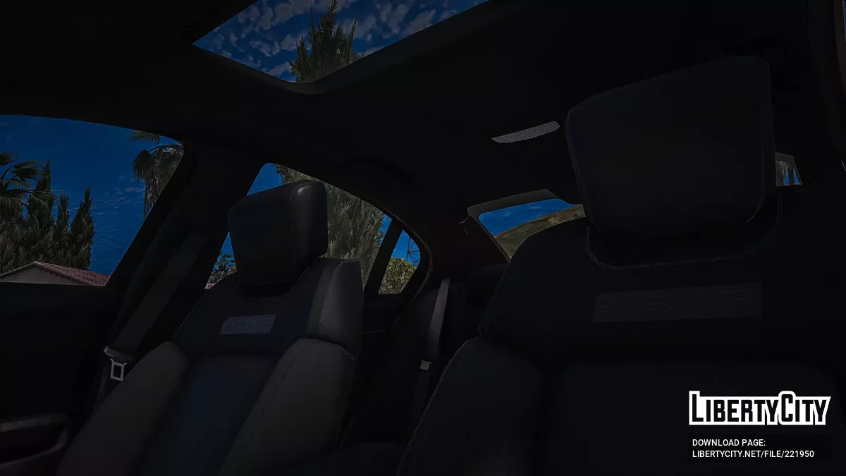 Pontiac G8 GXP 2009 / GTA 5