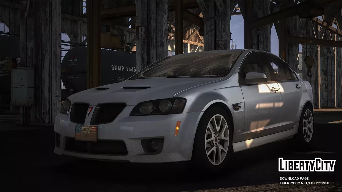 Pontiac G8 GXP 2009 / GTA 5