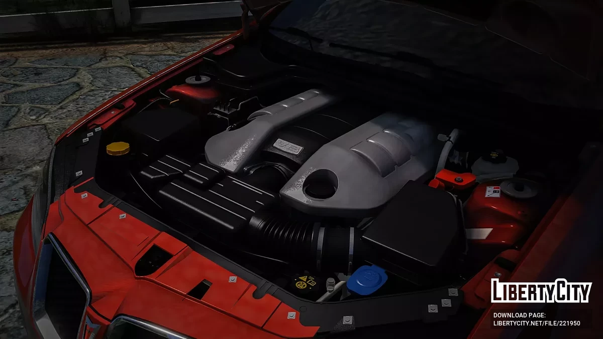 Pontiac G8 GXP 2009 / GTA 5
