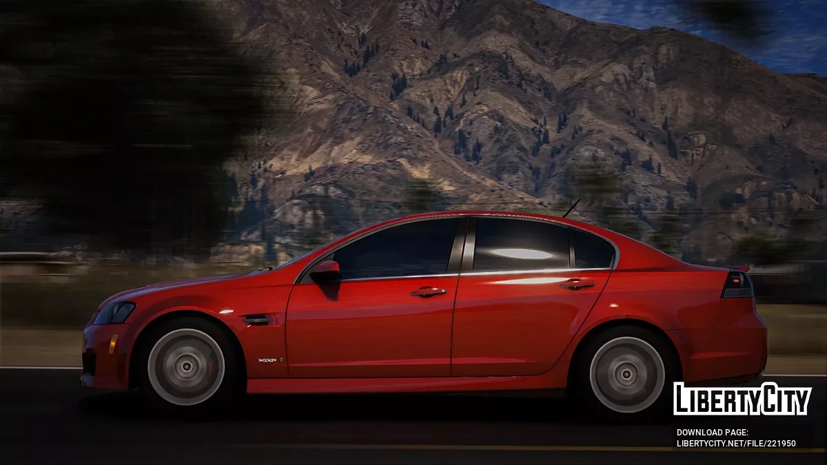 Pontiac G8 GXP 2009 / GTA 5
