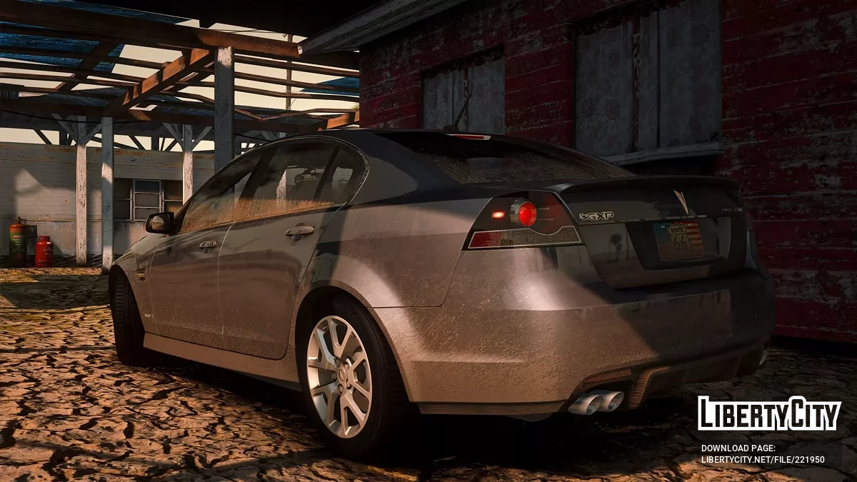 Pontiac G8 GXP 2009 / GTA 5