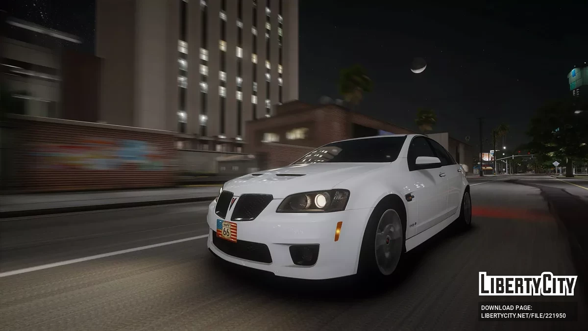 Pontiac G8 GXP 2009 / GTA 5
