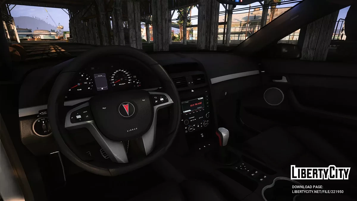 Pontiac G8 GXP 2009 / GTA 5