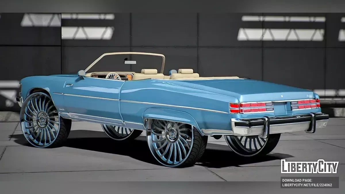 1975 Pontiac Grand Ville / GTA 5