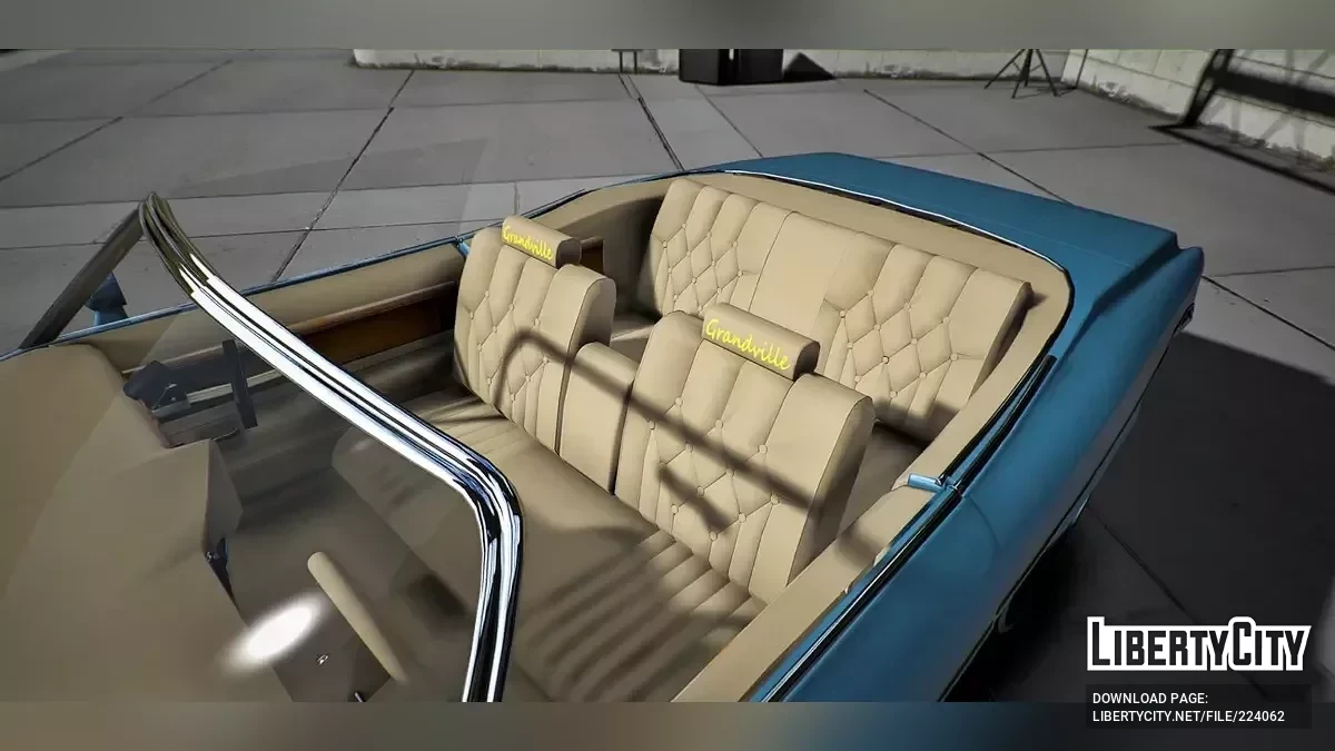 1975 Pontiac Grand Ville / GTA 5