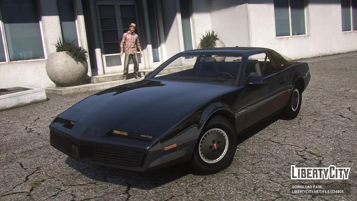 1982 Pontiac Firebird S/E [Дополнение | LODs | VehFuncsV] 1.0 / GTA 5