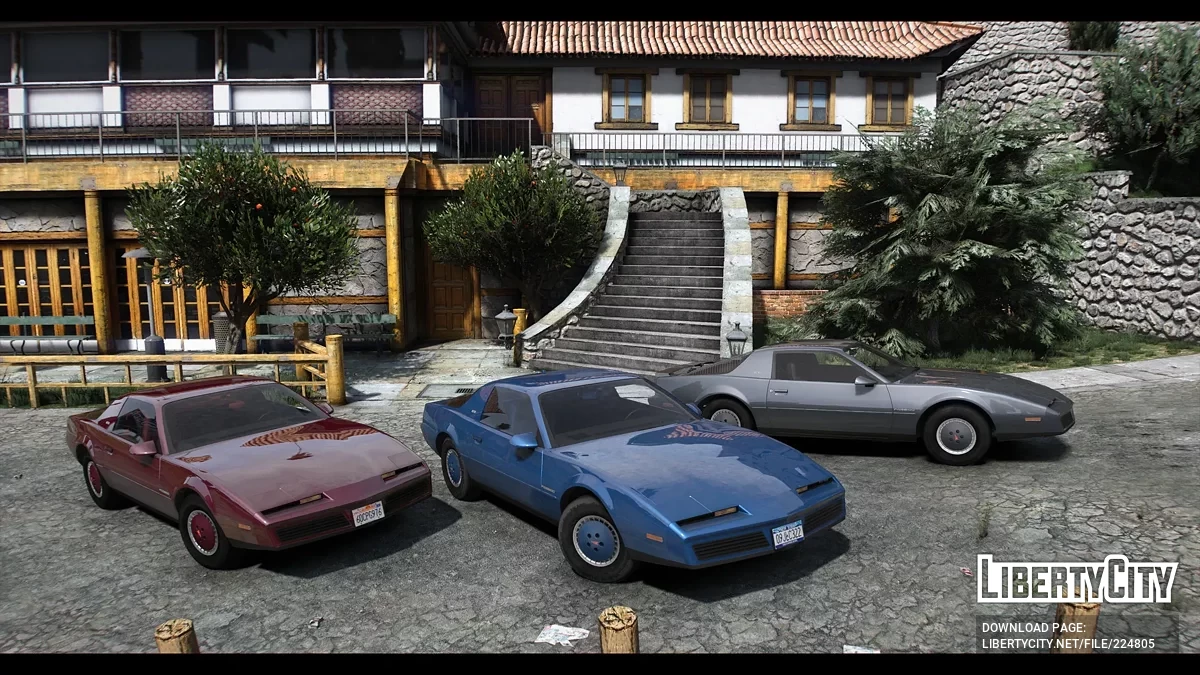 1982 Pontiac Firebird S/E [Дополнение | LODs | VehFuncsV] 1.0 / GTA 5