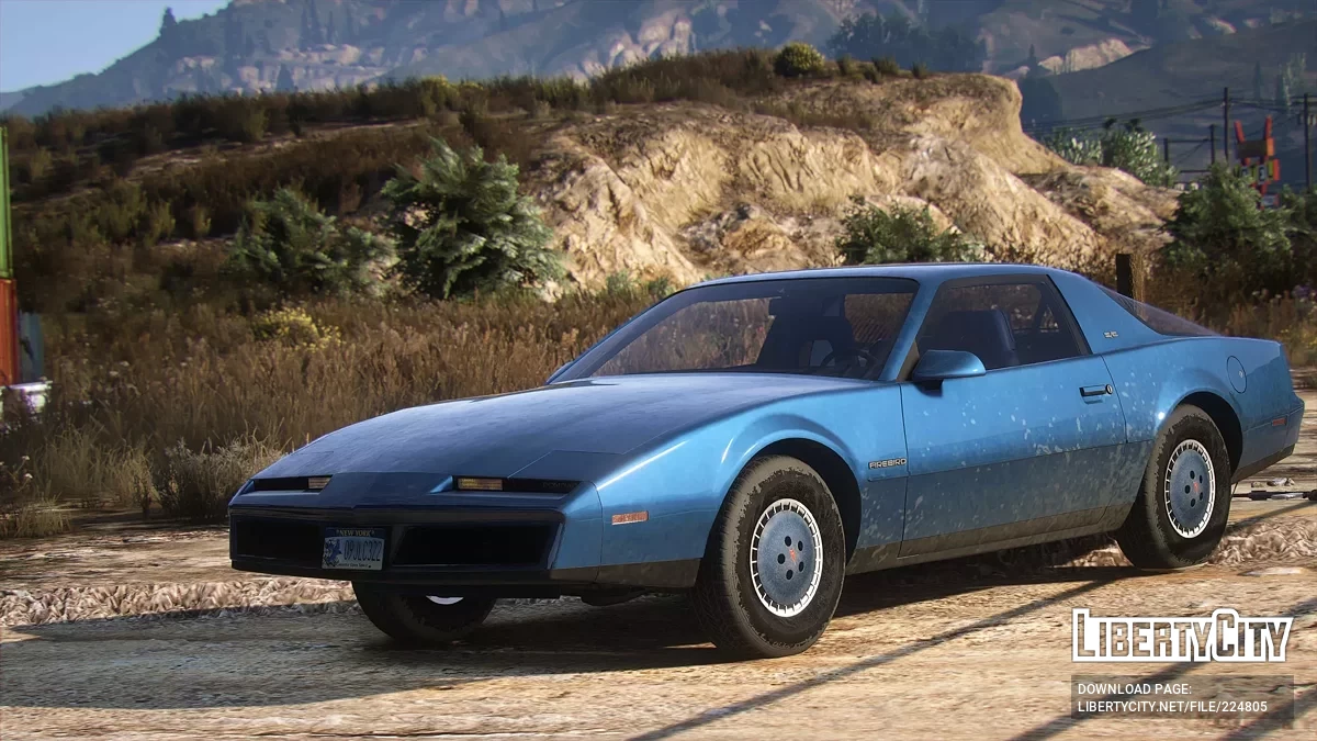 1982 Pontiac Firebird S/E [Дополнение | LODs | VehFuncsV] 1.0 / GTA 5
