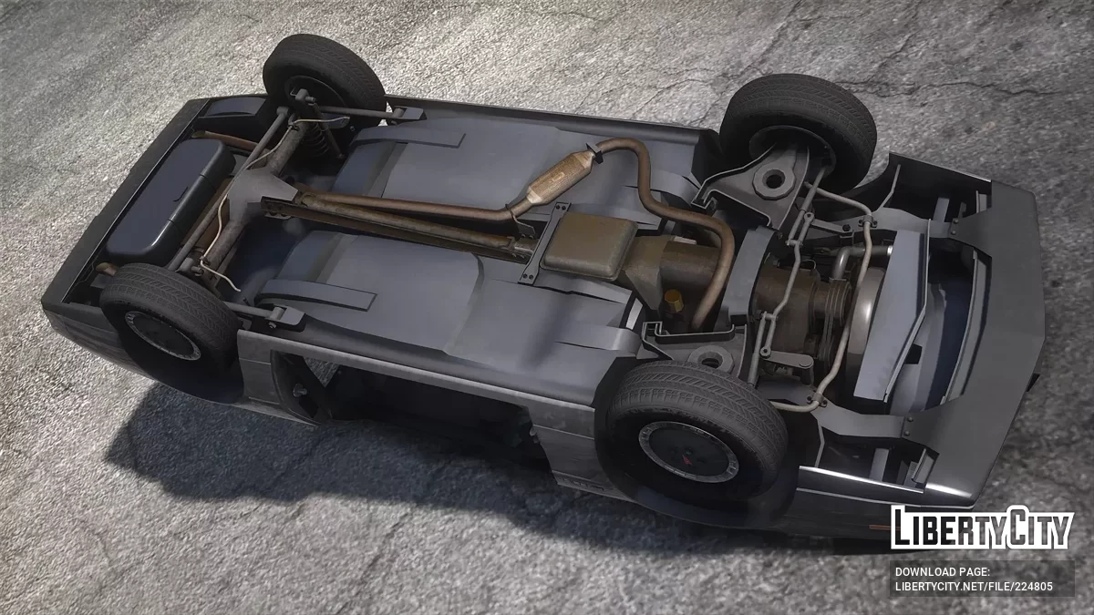 1982 Pontiac Firebird S/E [Дополнение | LODs | VehFuncsV] 1.0 / GTA 5
