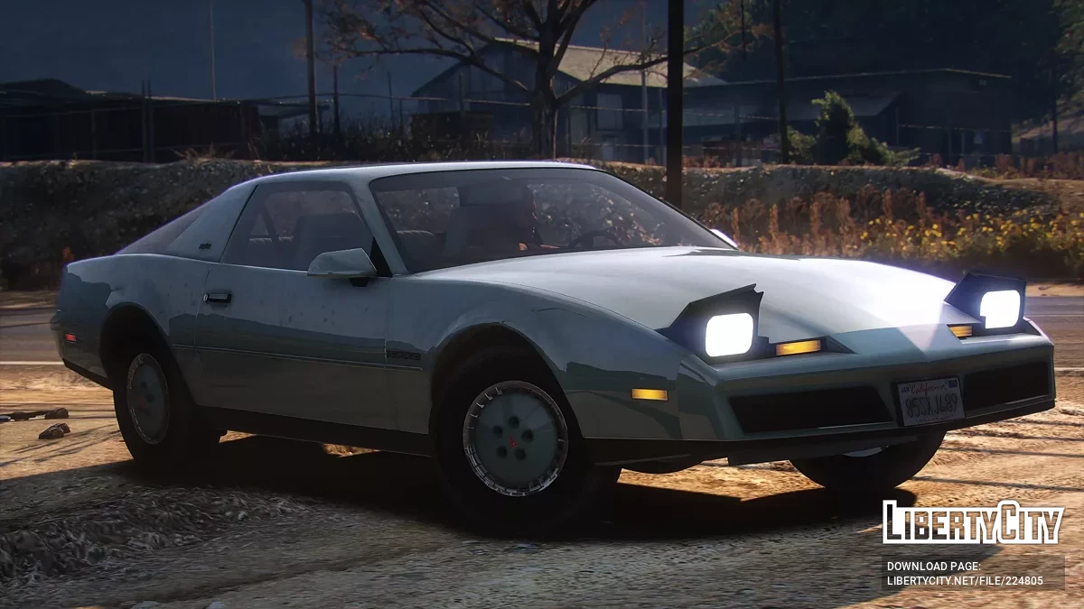 1982 Pontiac Firebird S/E [Дополнение | LODs | VehFuncsV] 1.0 / GTA 5