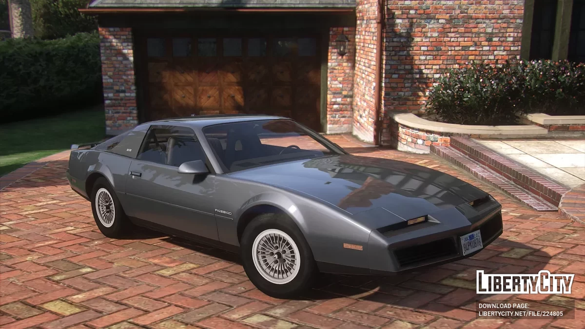 1982 Pontiac Firebird S/E [Дополнение | LODs | VehFuncsV] 1.0 / GTA 5