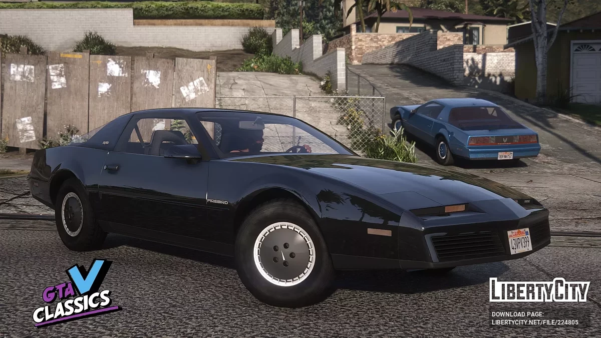 1982 Pontiac Firebird S/E [Дополнение | LODs | VehFuncsV] 1.0 / GTA 5