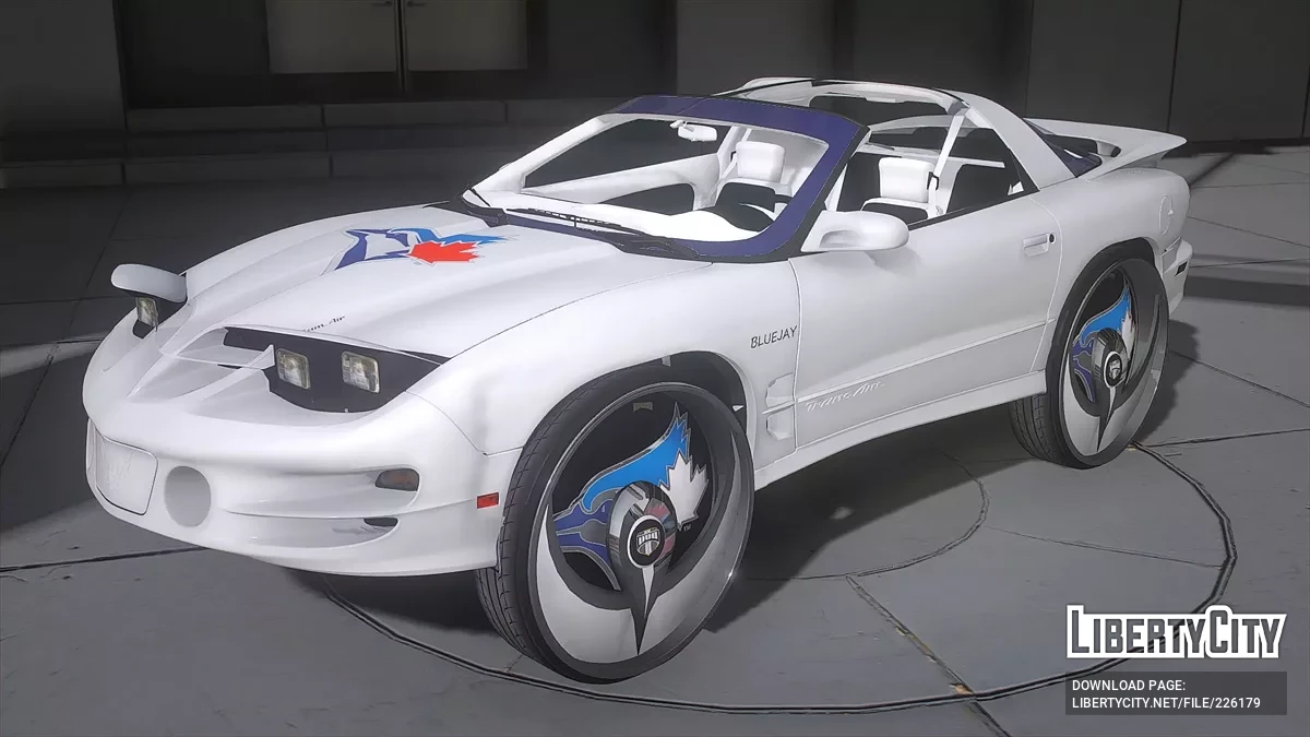 2002 Pontiac Firebird Trans Am / GTA 5
