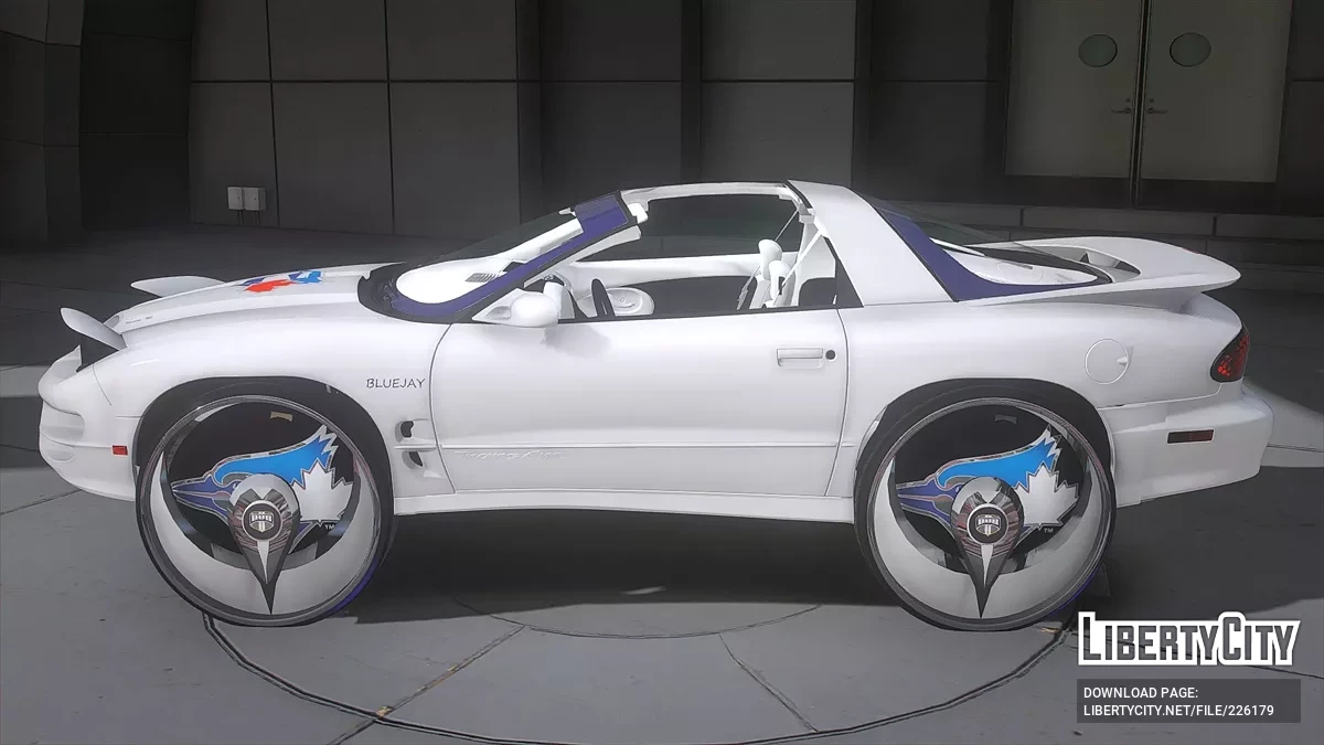 2002 Pontiac Firebird Trans Am / GTA 5