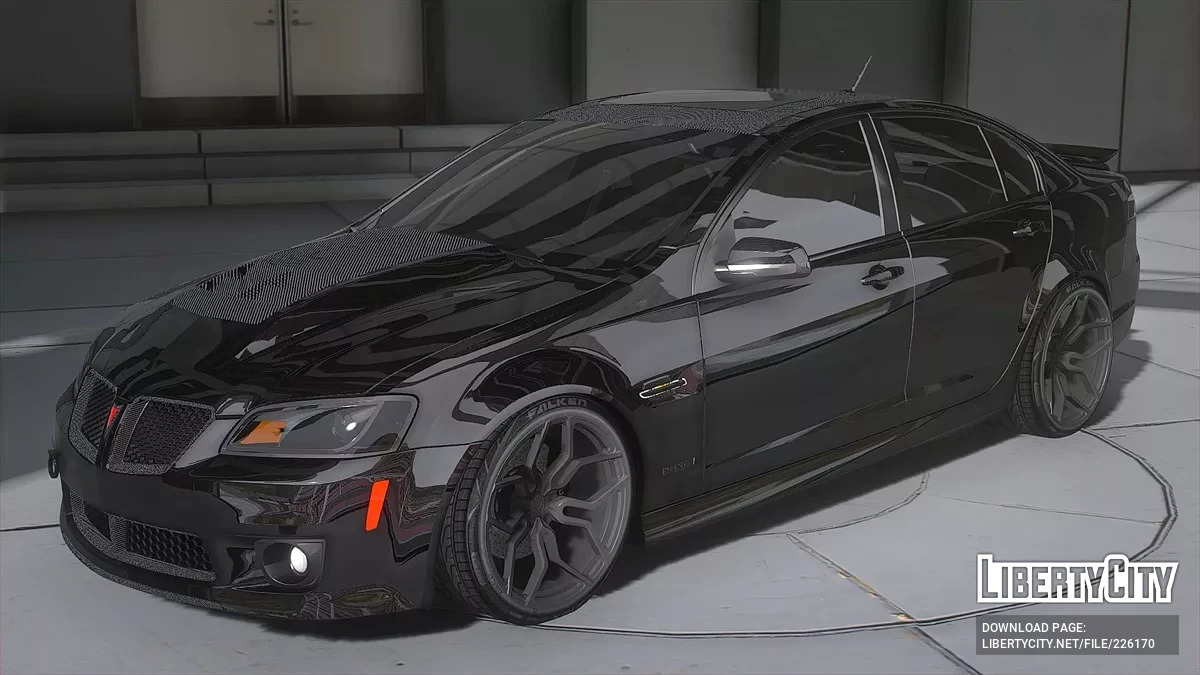 Pontiac G8 GXP / GTA 5