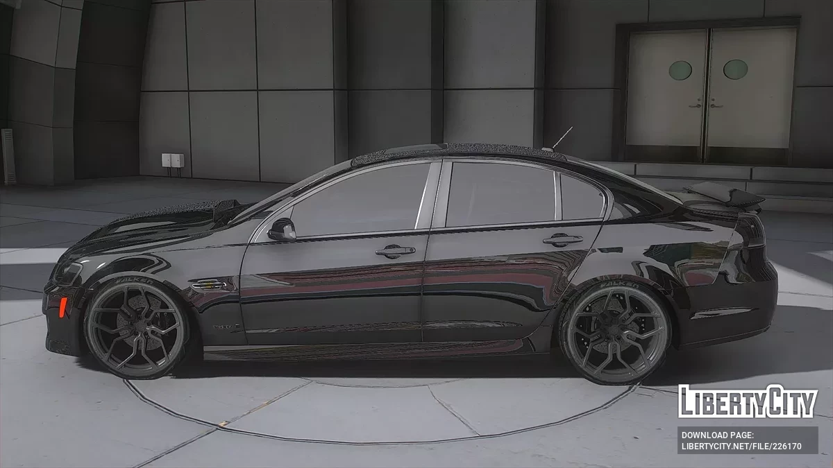 Pontiac G8 GXP / GTA 5