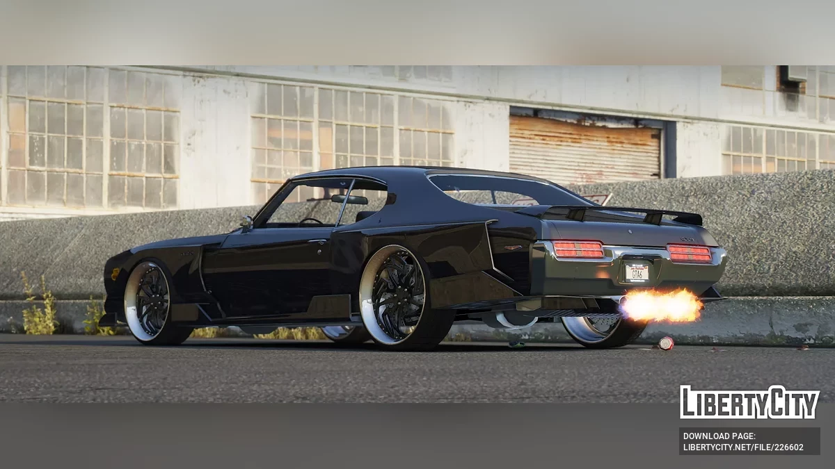 Pontiac GTO Judge Widebody / GTA 5