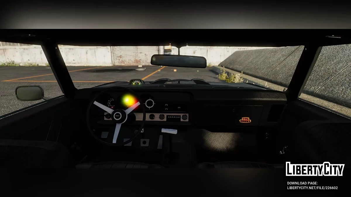 Pontiac GTO Judge Widebody / GTA 5