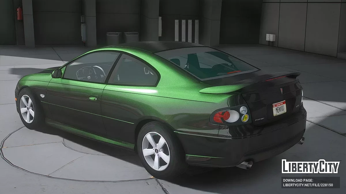 Pontiac GTO 2006 / GTA 5