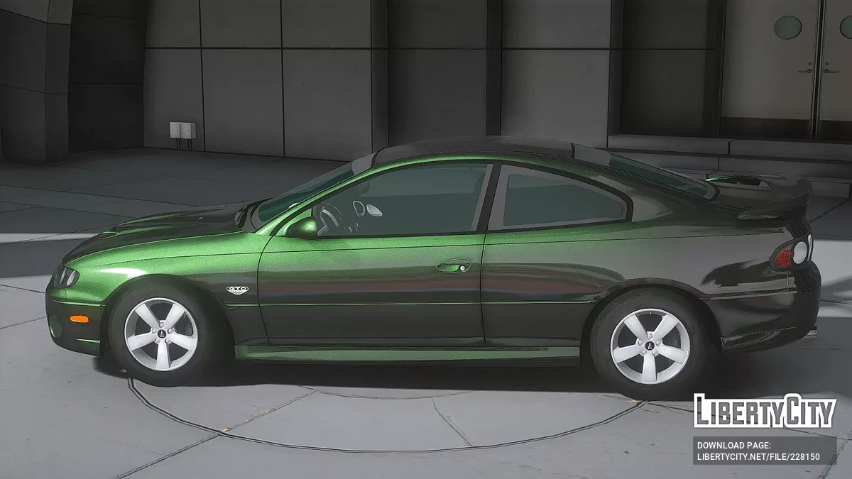Pontiac GTO 2006 / GTA 5