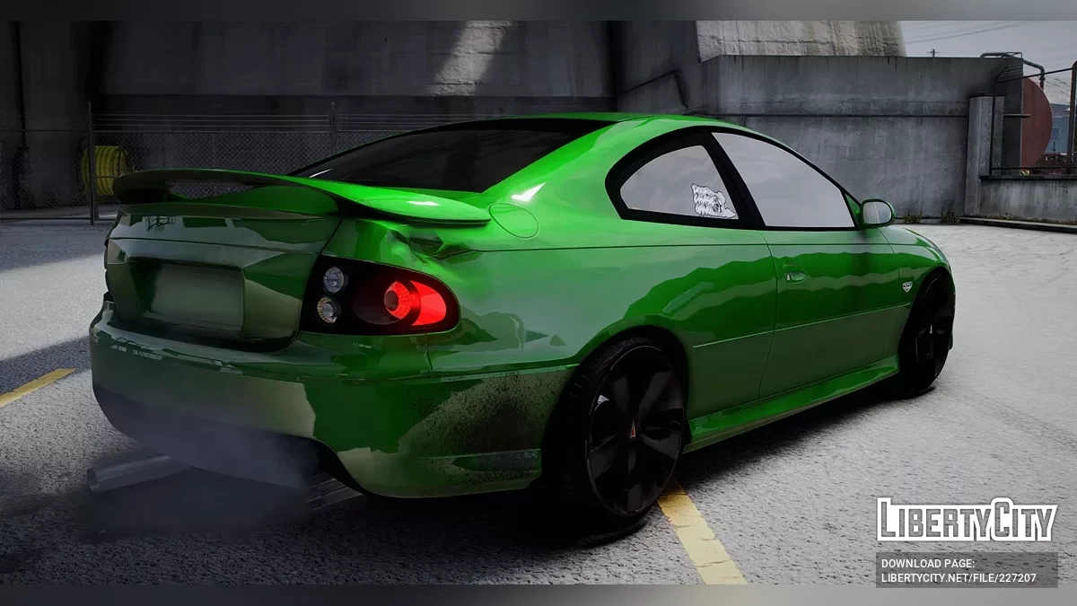 Pontiac GTO Slideshow Edition / GTA 5