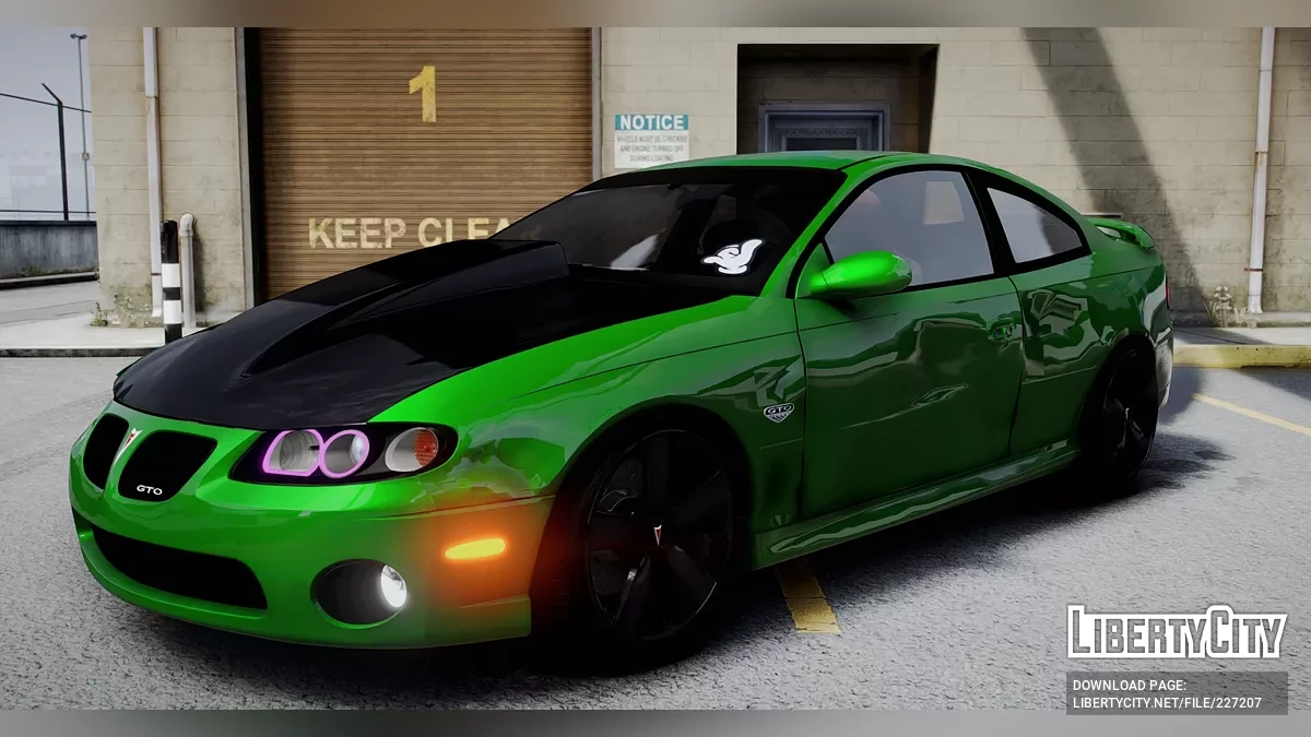 Pontiac GTO Slideshow Edition / GTA 5