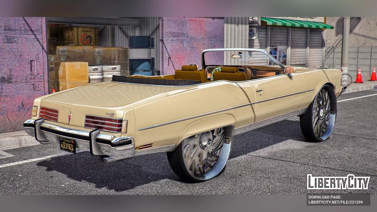 Pontiac Grand Ville Donk 1973 / GTA 5