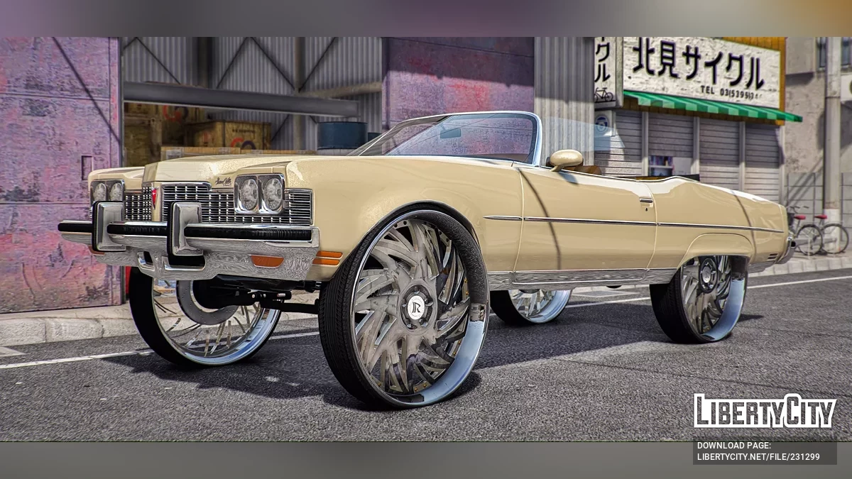 Pontiac Grand Ville Donk 1973 / GTA 5