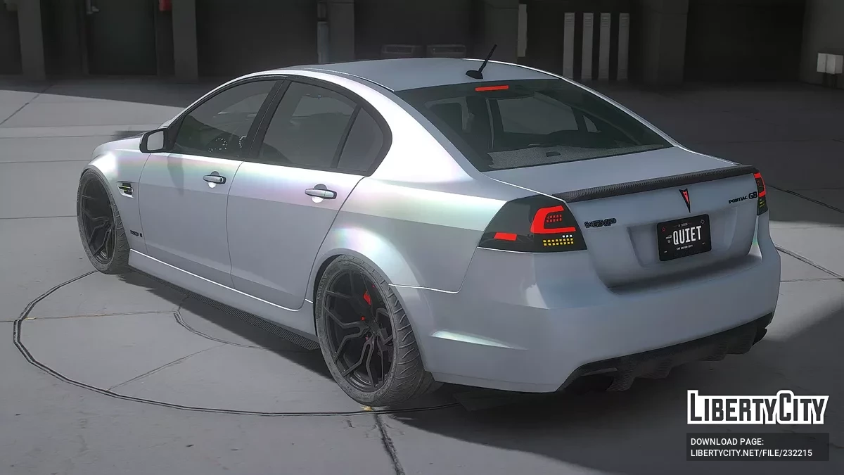 Pontiac G8 / GTA 5