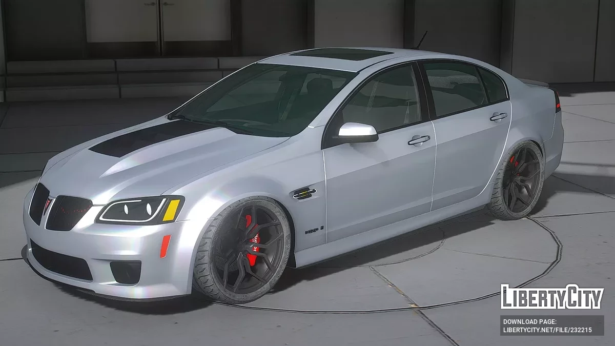 Pontiac G8 / GTA 5