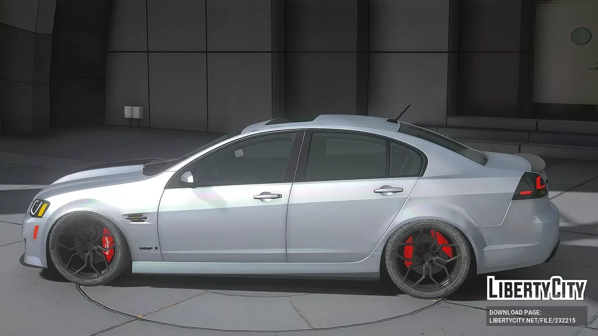 Pontiac G8 / GTA 5