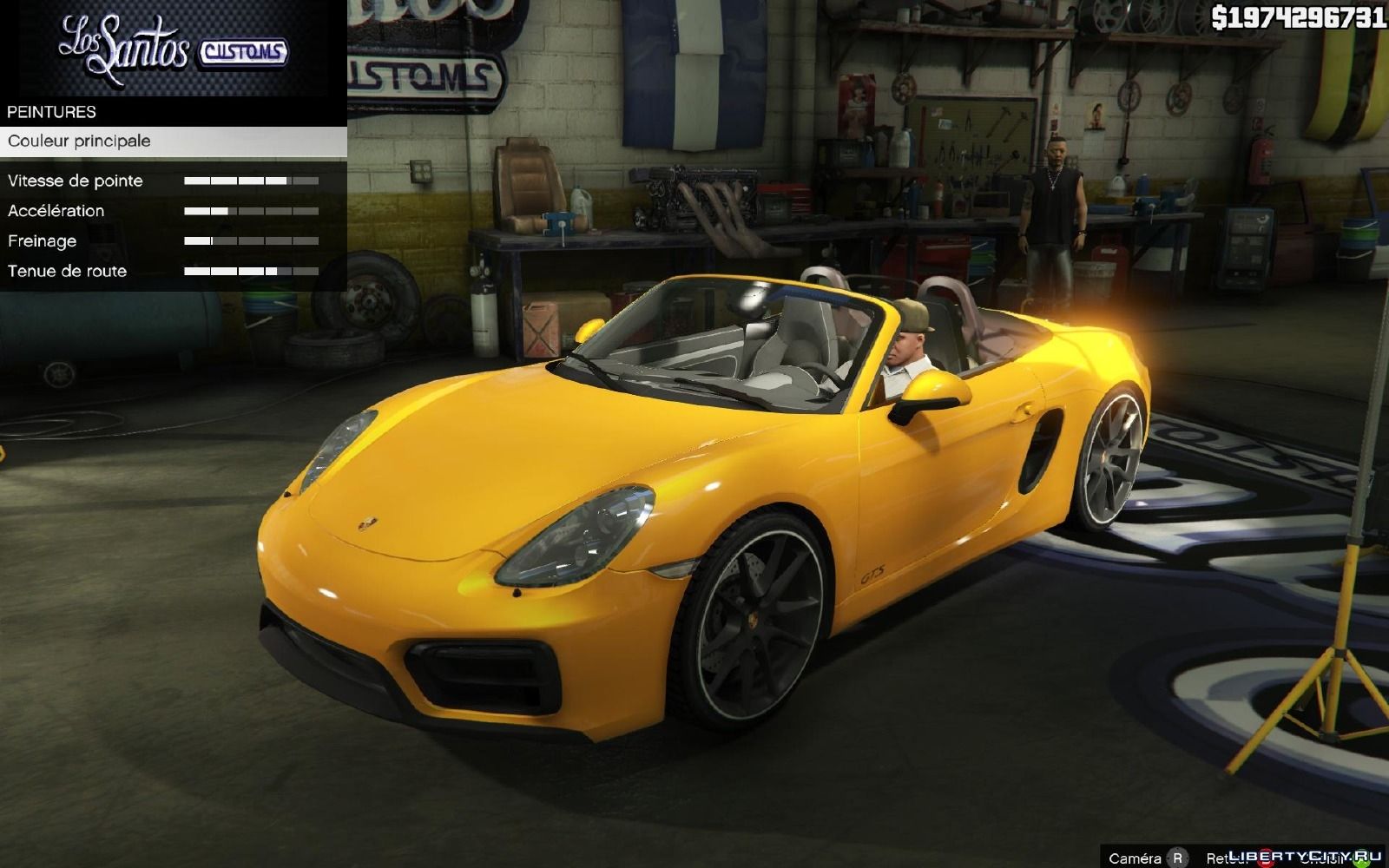 gta 5 carbonizzare