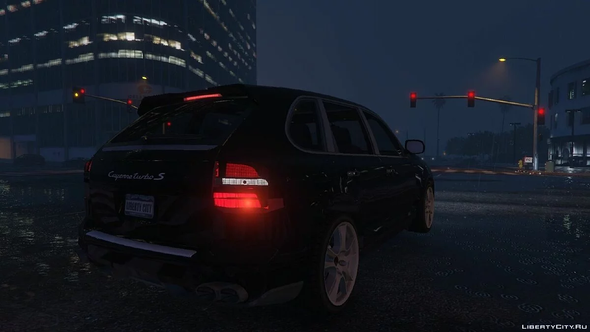 2009 Porsche Cayenne Turbo S / GTA 5