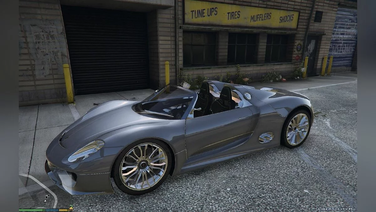 Porsche 918 Spyder / GTA 5