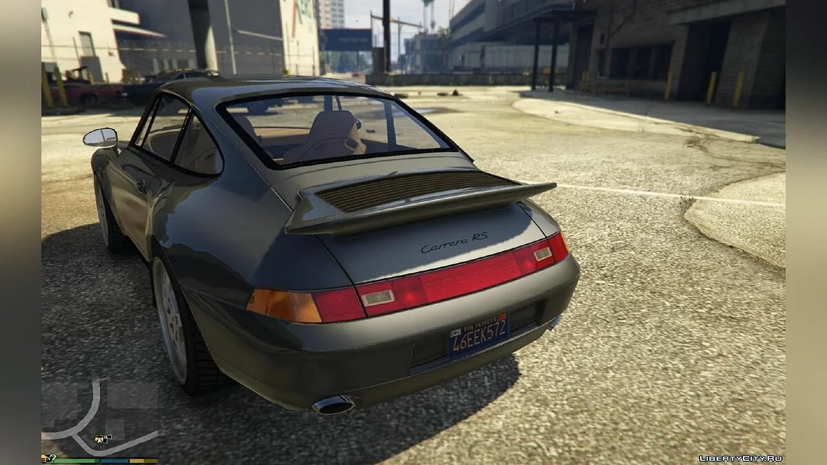 1995 Porsche Carrera RS / GTA 5