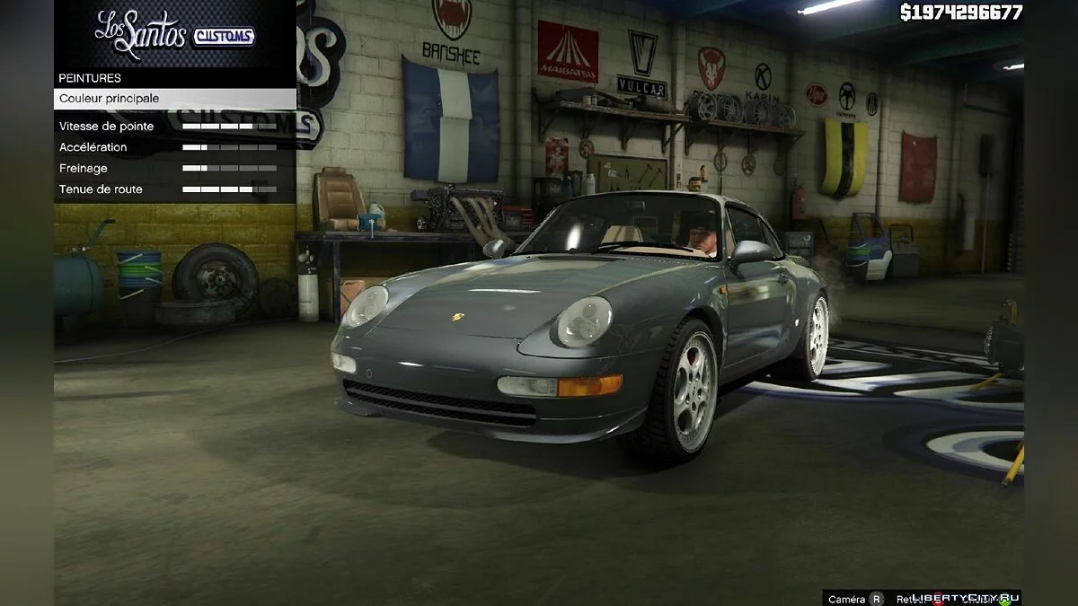 1995 Porsche Carrera RS / GTA 5