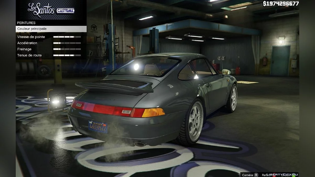 1995 Porsche Carrera RS / GTA 5