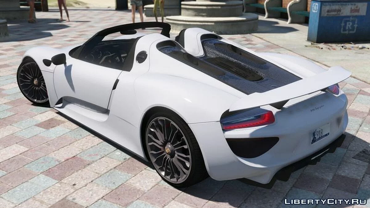 2013 Porsche 918 / GTA 5