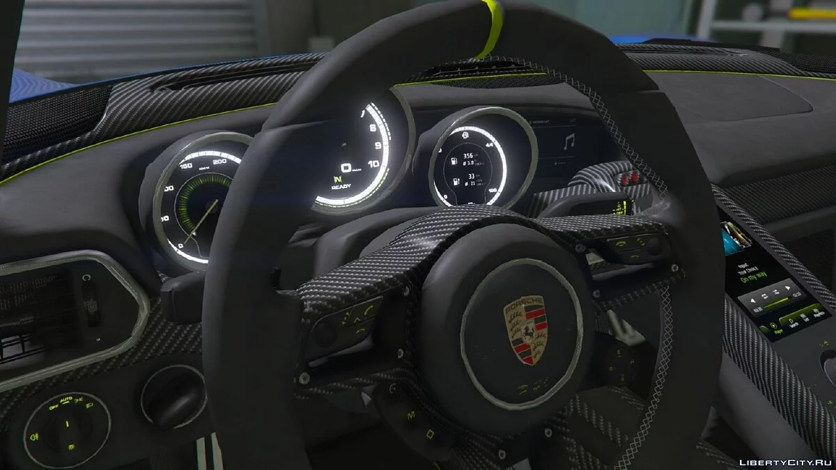 2014 Porsche 918 Spyder HD v1.0 / GTA 5