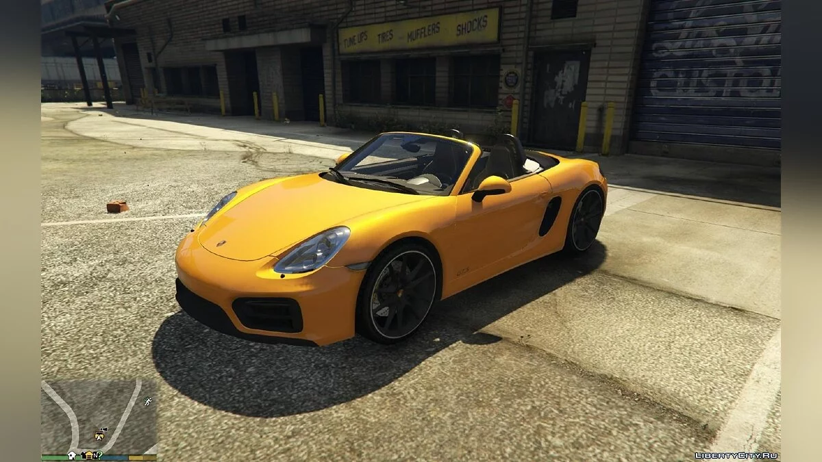 Porsche Boxster GTS 1.2 / GTA 5