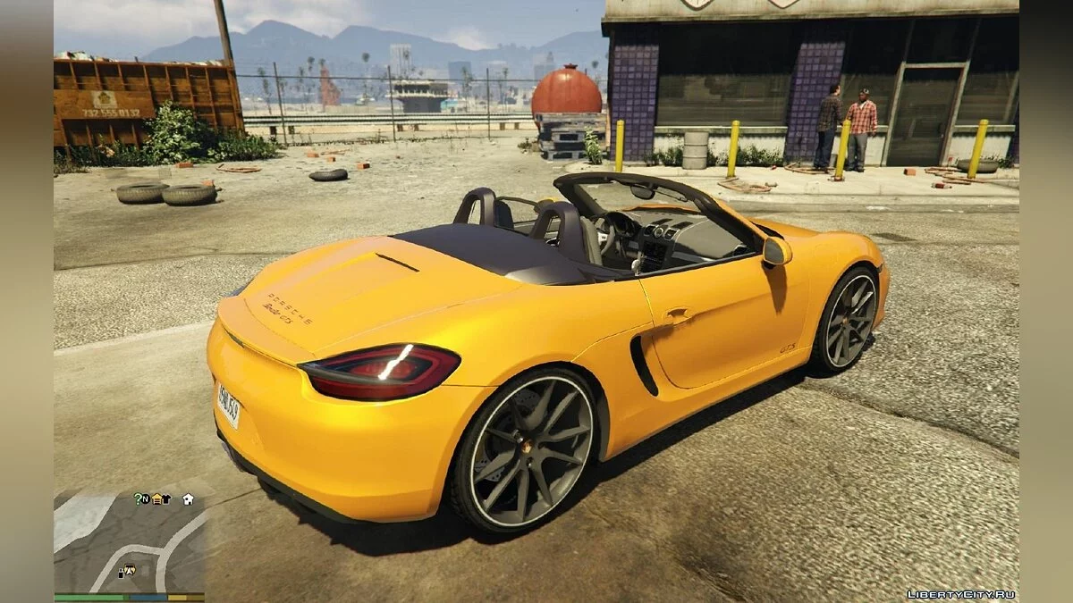 Porsche Boxster GTS 1.2 / GTA 5