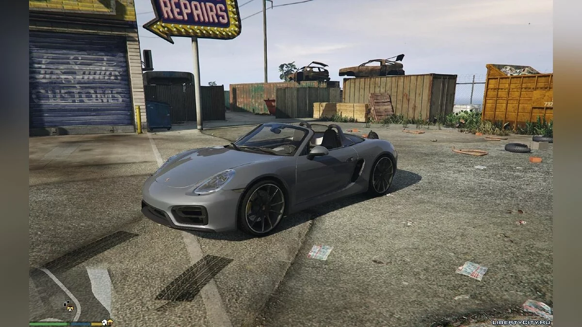 Porsche Boxster GTS 1.2 / GTA 5