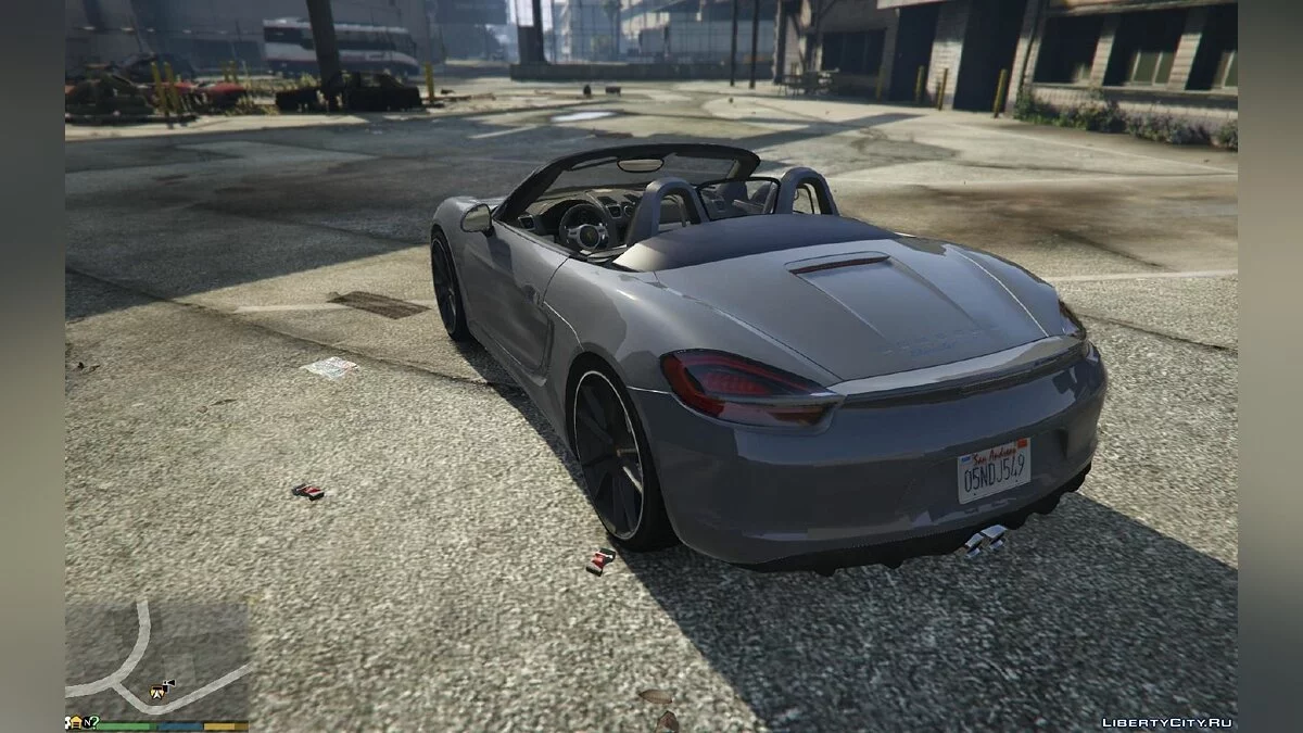 Porsche Boxster GTS 1.2 / GTA 5