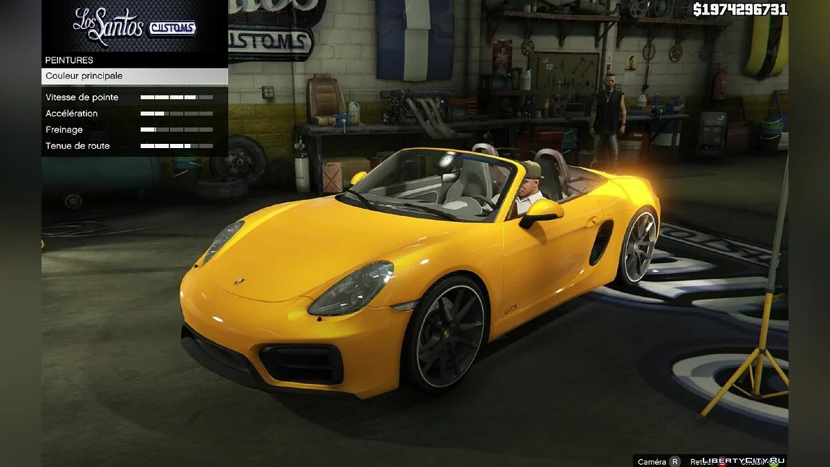 Porsche Boxster GTS / GTA 5